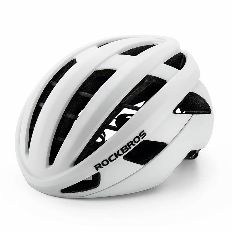 ROCKBROS LK-11 Anquetil Cycling Helmet Head Protection PC+EPS Shock-Absorbed Helmet (CE) ROCKBROS LK-11 Anquetil Cycling Helmet Head Protection PC+EPS Shock-Absorbed Helmet (CE)
